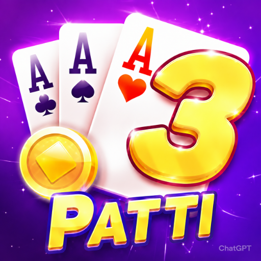 Teen Patti Gold logo
